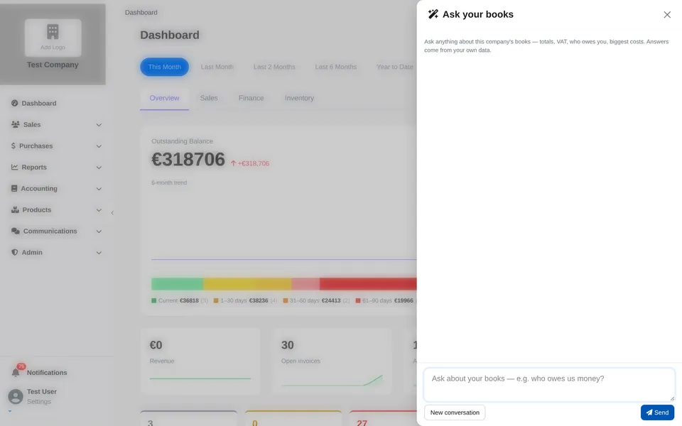 Logario AI assistant